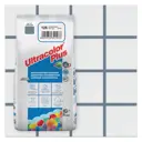 Затирка Mapei Ultracolor Plus 125 Серый замок, 2 кг