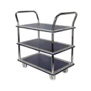 Тележка платформенная Euro-Lift ТD3/120 грузоподъемность 120 кг