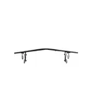 Козырек ArtCore YS115 115x80x37см черный