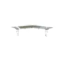 Козырек ArtCore YS131 115x80x37см белый