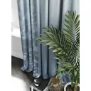 Комплект штор Helga на шторной ленте Сонрист 220x250 см цвет белый