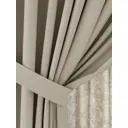 Комплект штор на шторной ленте блэкаут Helga Ролнос 150x260 см цвет серо-бежевый