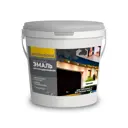 Эмаль акриловая ТМ "PROFESSIONAL" 30441 цвет черный 1 кг