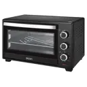 Электропечь Econ ECO-2002MO 43.6x30x29 см 1.28 кВт цвет черный