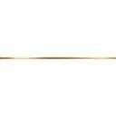 Бордюр Metallic Gold BW0MEA09 12x740мм в комплекте 2 шт