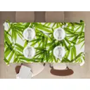 Скатерть на стол Iris 98ск прямоугольная 140x220 см цвет салатовый