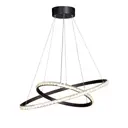 Светильник подвесной светодиодный VITALUCE V04628-13/2S 15 м² нейтральный белый свет цвет черный