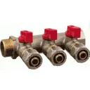 Коллектор Terma на 3 выхода 3/4"x1/2" конус