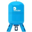 Гидроаккумулятор вертикальный 150 л Wester 88440 1" синий