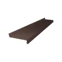 Отлив оцинкованный Профметстиль 50x1000мм коричневый