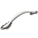 Ручка-скоба Левша FS-141 096 цвет хром глянцевый