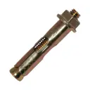 Анкер втулочный с гайкой Метизной двор сталь 16x180 мм 20 шт