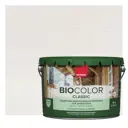 Защитная декоративная пропитка для дерева NEOMID BIO COLOR CLASSIC матовая 9 л белый