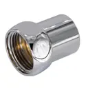 Переходник СТМ Термо для полотенцесушителя 1/2"х3/4" штуцер-штуцер с воздухоотводчиком и колпачком