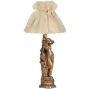 Настольная лампа BOGACHO СБ-4/Б/Мадлен/бежевый цвет коричневый