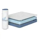 Матрас Corretto Roll Standart 2 New 90x186 см, беспружинный, односпальный
