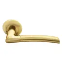 Дверные ручки Rucetti RAP 6 SG/GP золото