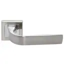 Дверные ручки Rucetti RAP 15-S SN/CP хром