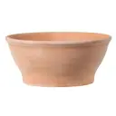 Горшок цветочный 1Z23WPZ Deroma 23 см 2.4 л керамика светло-коричневый