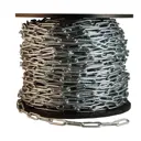 Цепь сварная длиннозвенная 8 мм DIN 763 20 м