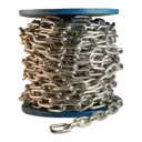 Цепь сварная короткозвенная 8 мм DIN 766 10 м.