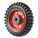 Литое колесо А5 PP 160 Ø160 мм 200 кг протекторная резина