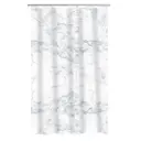 Шторка для ванной комнаты Ridder 4105307 200x180см цвет серый серебристый