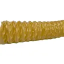 Воздуховод полиэфирный TEX PVC-F-300-100/5 цвет желтый