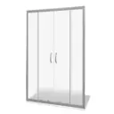 Душевая перегородка Good door ИН00035 150x185см хромированный профиль