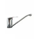 Однорычажный смеситель Dokorona Dk-4709aa излив 10 см цвет серебристый