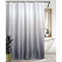 Шторка для ванной комнаты Bath Plus 2151-8 180x180см цвет серый серебристый