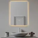 Зеркало для ванной Auramira en1201003am с подсветкой 100x120см