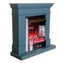 Каминокомплект Inter Flame Прайд с очагом Magestic Black BLT-999A-3/Black графит