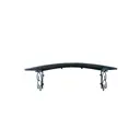 Козырек Artcore YS168 80x37x115см черный