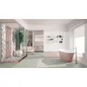 Керамическая плитка I.tiles CHA26CNE 20x60см 1.44 м² цвет белый, цена за упаковку