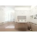 Плитка Alma ceramica TWA11ALD004 20x60см 1.92 м² цвет белый, цена за упаковку