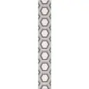 Бордюр Kerama Marazzi Гран Пале AD\A403\6343 40x6см полированный белый