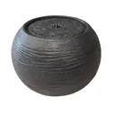 Декоративный фонтан Glq 3611 35.5x27.5x27.5 см цвет серый кабель 5 м