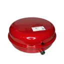 Расширительный бак для отопления 10 л Aquatim 3/4" плоский красный
