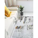 Ковер полиэстер Mafy 5753 GY Babil 120x180 см