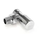 Вентиль регулировочный Tim KRS301.02 1/2" угловое подключение