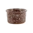 Форма для выпечки Ломоносовская Керамика 1ФЗ3мк-4 18x8x18 см керамика цвет коричневый