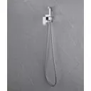 Смеситель для биде Abber Wasserfall AF8625 с гигиеническим душем цвет Сталь