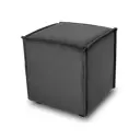 Пуф El todo Джуно Киви 36x48x82 см цвет темно-серый