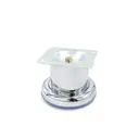 Подстолье 909072 4.50x50x4.50 см сталь цвет хром