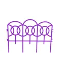 Заборчик декоративный Дачная мозаика Барокко 10584 37x300 см