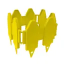 Заборчик декоративный Дачная мозаика Дощечки 10677 27x300 см