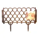 Забор декоративный Дачная мозаика Фаберже 15246 28x280 см