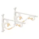 Кронштейн Lemax prof SET2(MF-140 WT.GP) 20x40x200см Белый