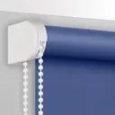 Рулонная штора Prakto Blackout color 70x160 см синяя